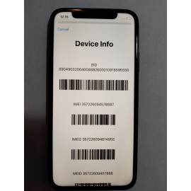 Apple iPhone XS 64GB Space Grey No Face ID